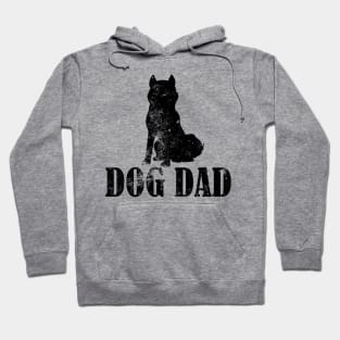 Siberian Husky Dog Dad Hoodie
